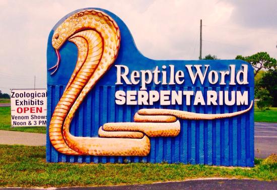 Reptile World Serpentarium